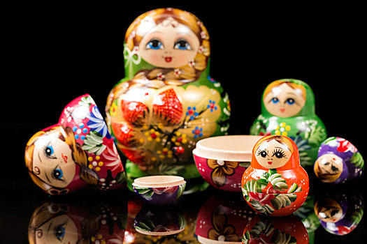 精美的俄罗斯套娃