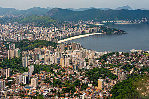航拍,里约热内卢,巴西,大幅,尺寸