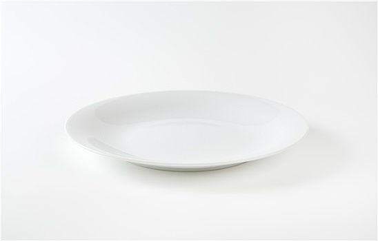 平滑,白色,餐盘