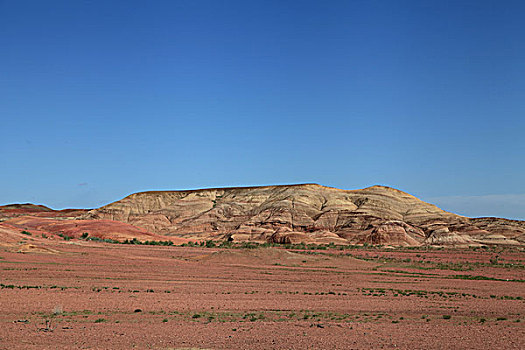 火烧山风光