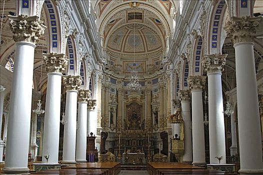 教堂中殿,大教堂,莫迪卡,意大利