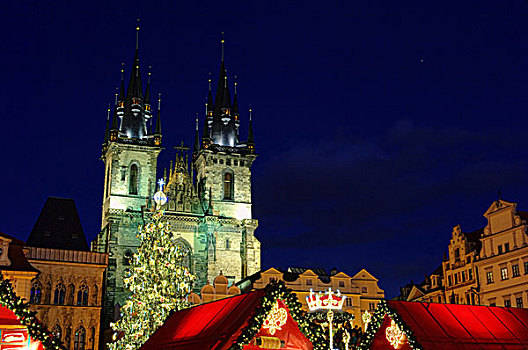 布拉格,圣诞市场