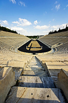 体育场,第一,现代,奥运会,1896年,雅典,希腊,欧洲