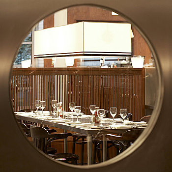 伦敦,2006年,门,桌面布置,餐馆