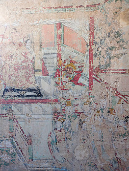 河北省定州市开元寺塔内壁画