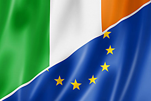 爱尔兰,欧洲,旗帜