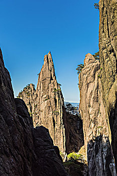 黄山美景