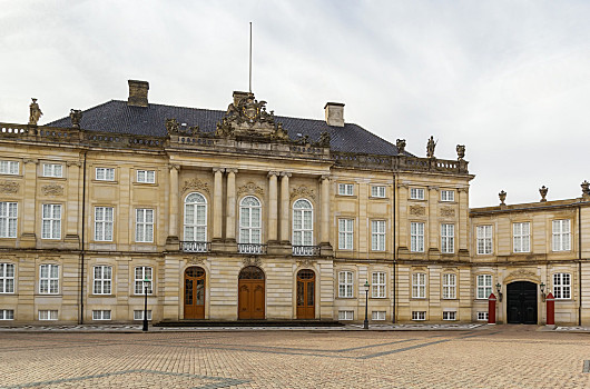 丹麦皇宫洛可可建筑图片