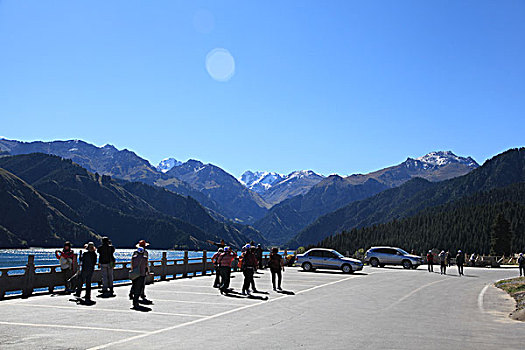 新疆天山天池