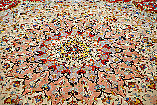 阿联酋,阿布扎比,大清真寺,祈祷,大厅,特征,地毯