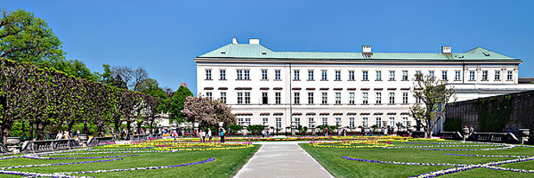 米拉贝尔,花园,宫殿,萨尔茨堡,萨尔茨堡州,奥地利,欧洲
