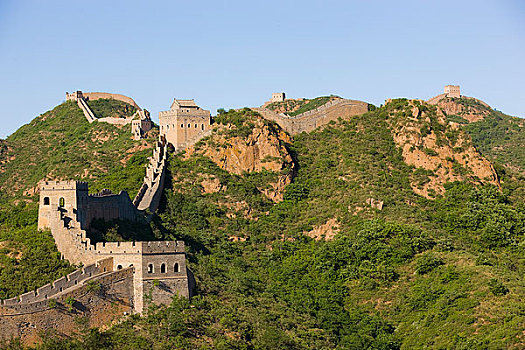 河北金山岭长城