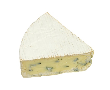 块,丹麦,蓝纹奶酪