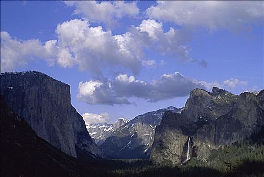 优胜美地山谷,优胜美地国家公园,加利福尼亚