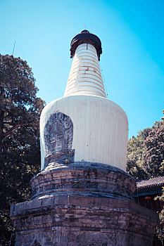 北京西山古刹大觉寺