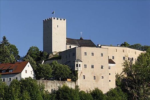 城堡,巴伐利亚森林