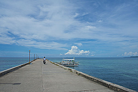 沿海骑行