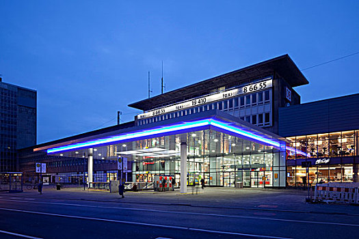 中央车站,区域,北莱茵威斯特伐利亚,德国,欧洲