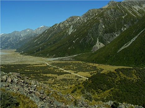 库克山,国家公园