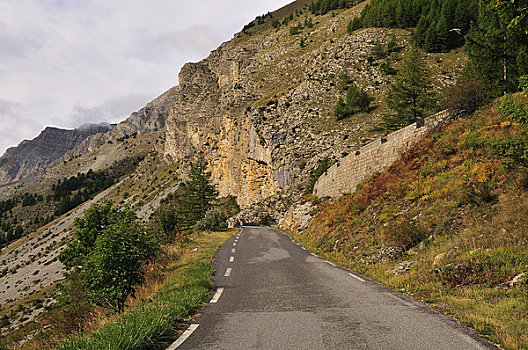 道路,滨海阿尔卑斯省,法国