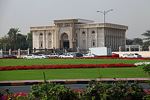 沙加博物馆文化广场
