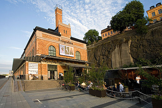 博物馆,现代,照片,斯德哥尔摩,斯德哥尔摩县,瑞典,欧洲