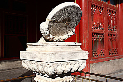 日冕,故宫,中国,北京,全景,地标,传统
