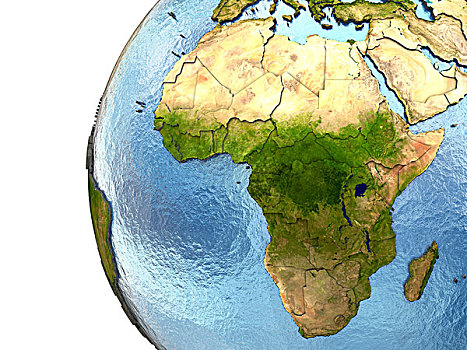 非洲,地球