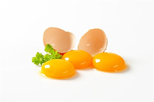 生食,蛋,蛋黄
