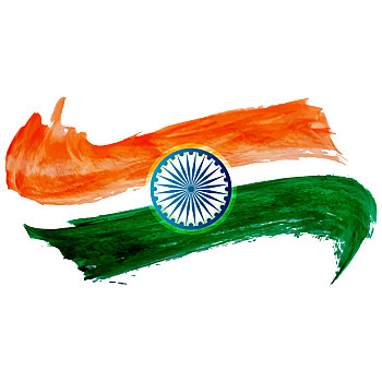 印度国旗图案大全图片图片