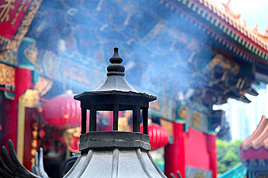 香,中国寺庙