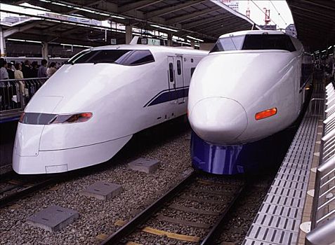 日本,东京,新干线,子弹头列车,东京站