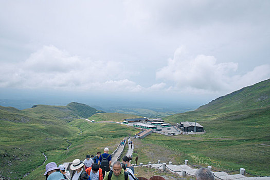 长白山