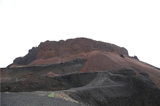 内蒙古乌兰哈达火山