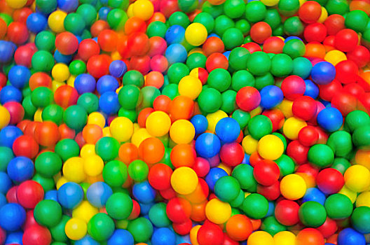 彩色,球,背景,抽象,游戏,孩子