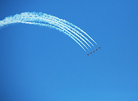 美国空军蓝天使飞行表演