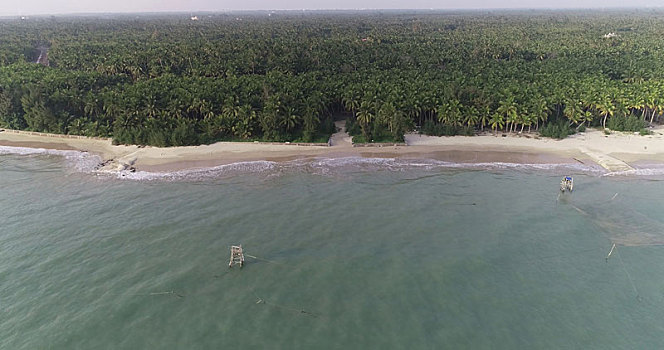 海南文昌,椰林湾,全球最美养生文化旅游胜地