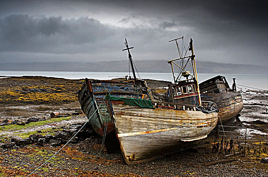 失事船舶,茂尔岛,苏格兰