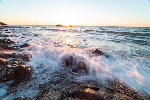 海岛海边风光