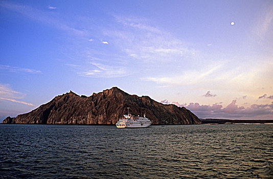 游船,加拉帕戈斯群岛,厄瓜多尔