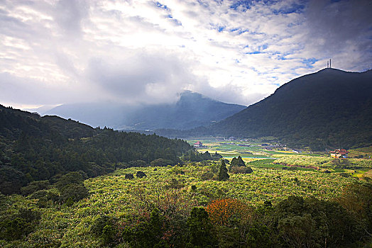 壮观,风景