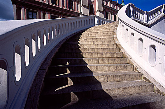 楼梯,市政厅,市场,区域,波兰