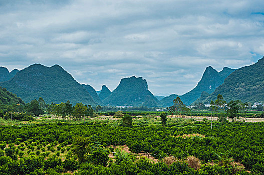 山岭风景