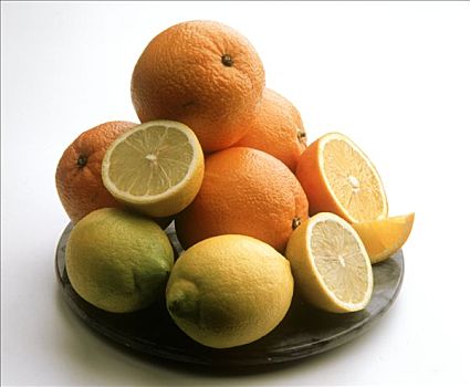 柠檬,橘子