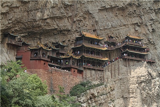 悬空寺,大同,中国