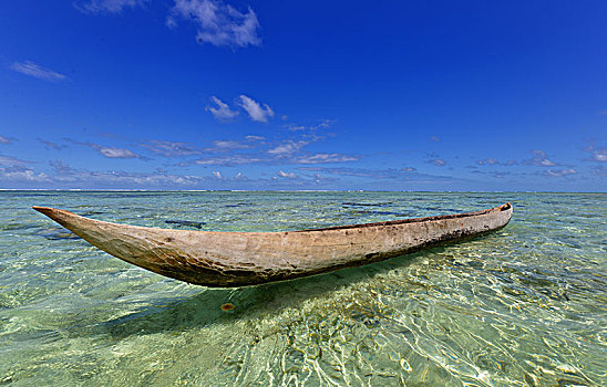 传统,独木舟,船,海滩,好奇,北约,东方,马达加斯加,非洲