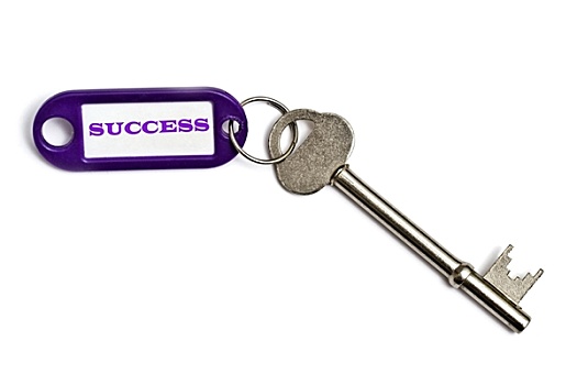 钥匙,成功,标签