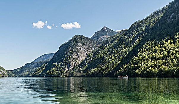 湖,国家公园,地区,上巴伐利亚,巴伐利亚,德国,欧洲