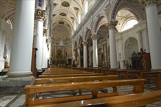 教堂中殿,大教堂,莫迪卡,意大利