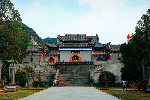 广东省韶关东华寺风景